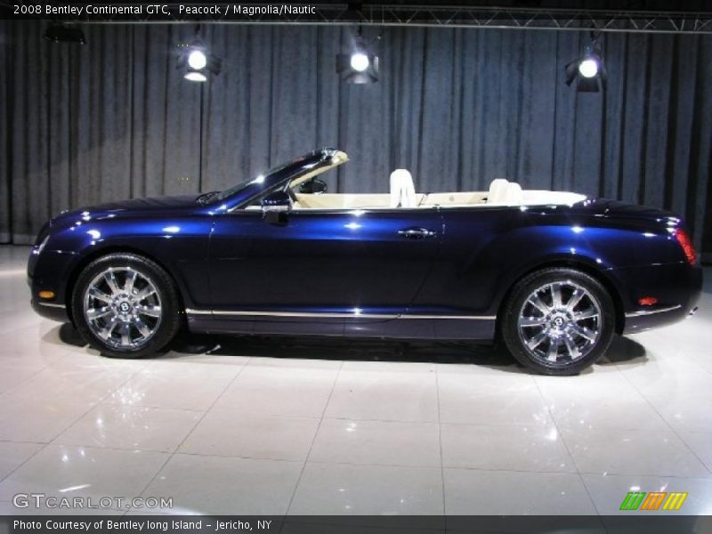 Peacock / Magnolia/Nautic 2008 Bentley Continental GTC