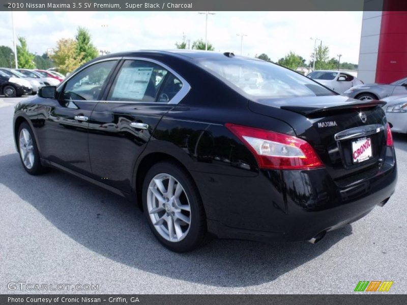 Super Black / Charcoal 2010 Nissan Maxima 3.5 SV Premium