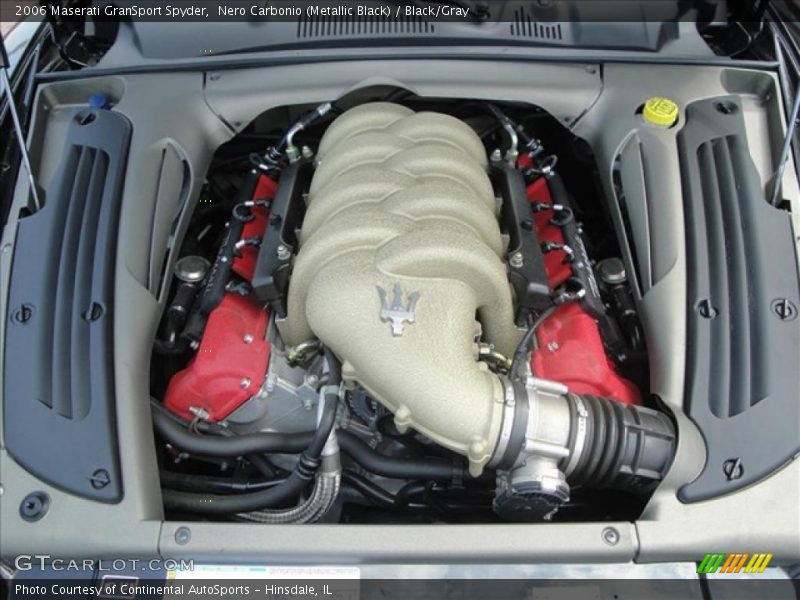  2006 GranSport Spyder Engine - 4.2 Liter DOHC 32-Valve V8