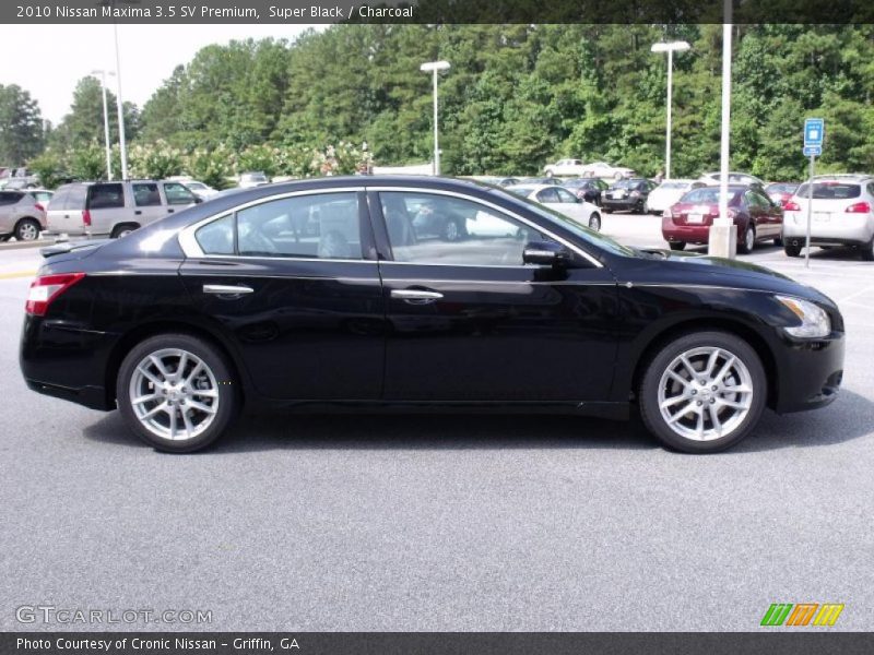 Super Black / Charcoal 2010 Nissan Maxima 3.5 SV Premium