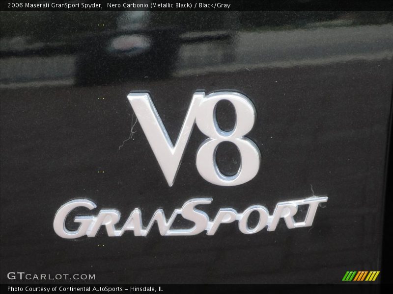  2006 GranSport Spyder Logo