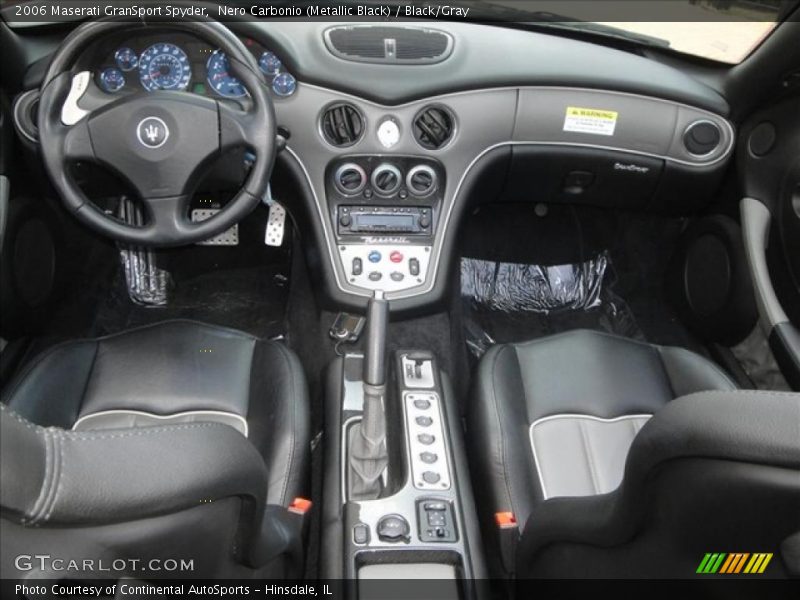 Dashboard of 2006 GranSport Spyder