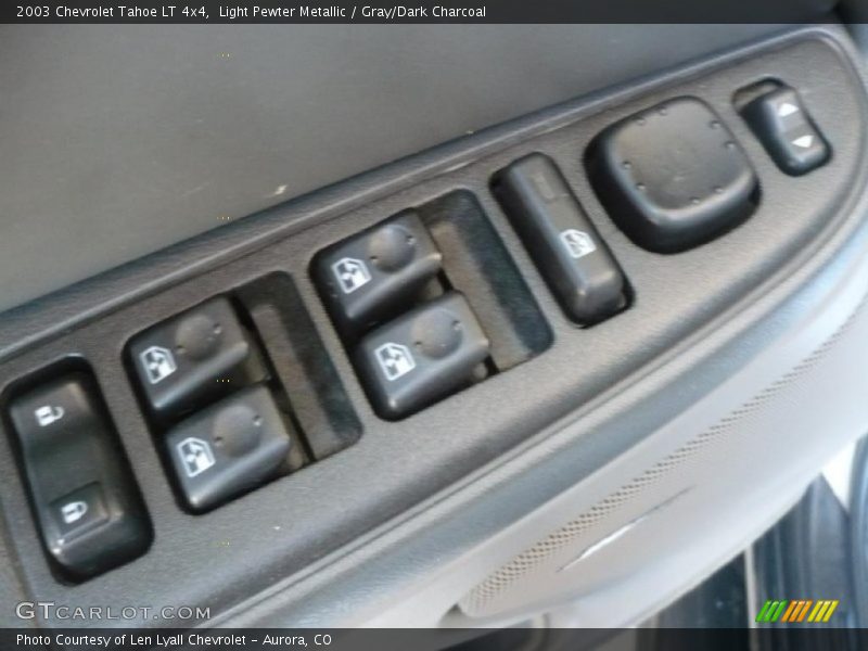 Light Pewter Metallic / Gray/Dark Charcoal 2003 Chevrolet Tahoe LT 4x4