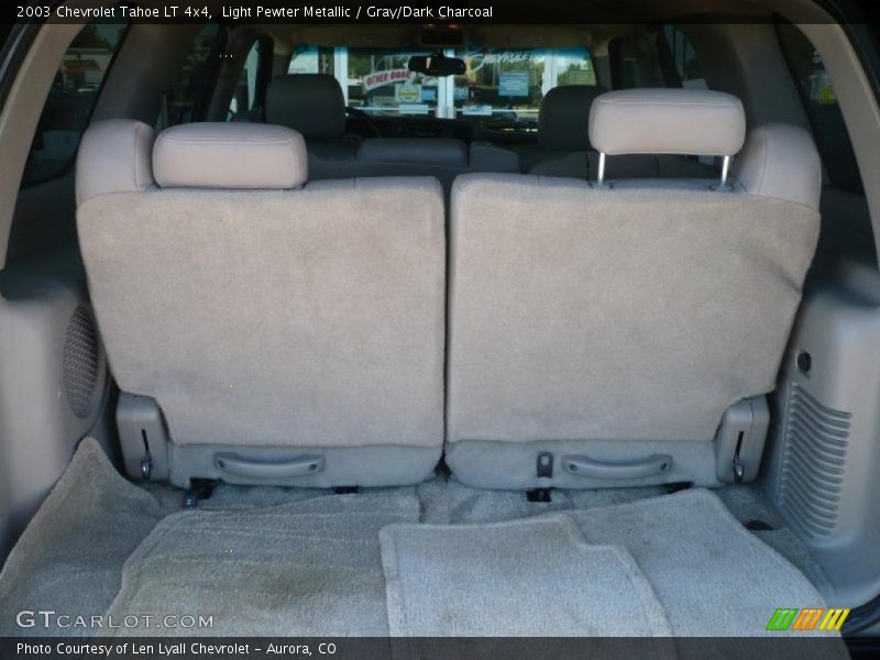 Light Pewter Metallic / Gray/Dark Charcoal 2003 Chevrolet Tahoe LT 4x4