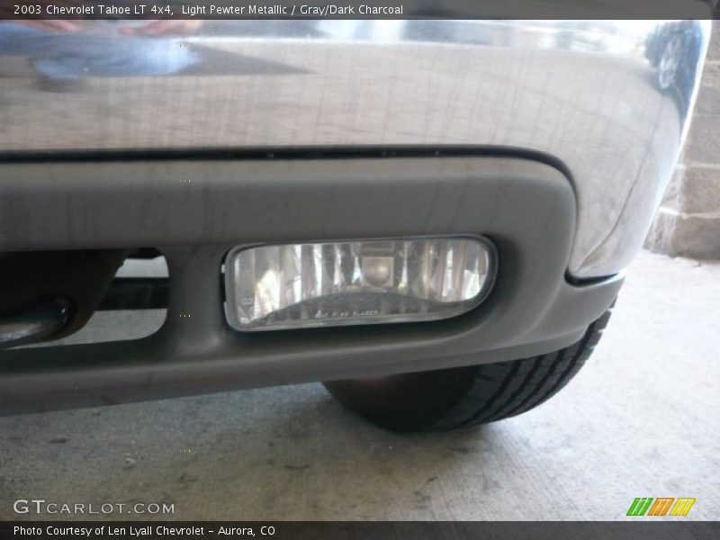 Light Pewter Metallic / Gray/Dark Charcoal 2003 Chevrolet Tahoe LT 4x4