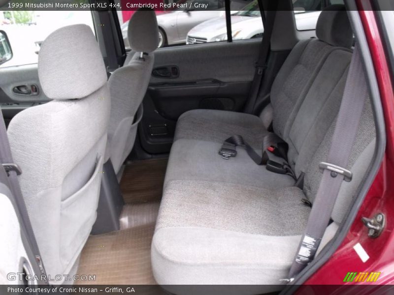 Cambridge Red Pearl / Gray 1999 Mitsubishi Montero Sport XLS 4x4