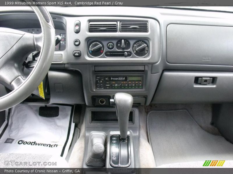 Cambridge Red Pearl / Gray 1999 Mitsubishi Montero Sport XLS 4x4