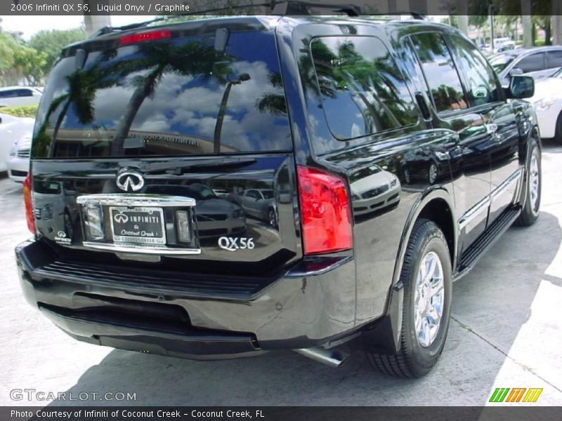 Liquid Onyx / Graphite 2006 Infiniti QX 56
