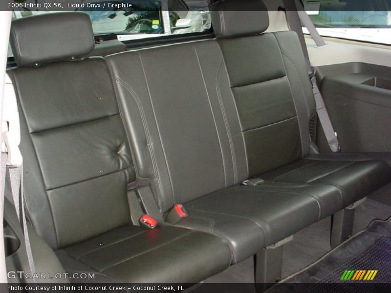 Liquid Onyx / Graphite 2006 Infiniti QX 56