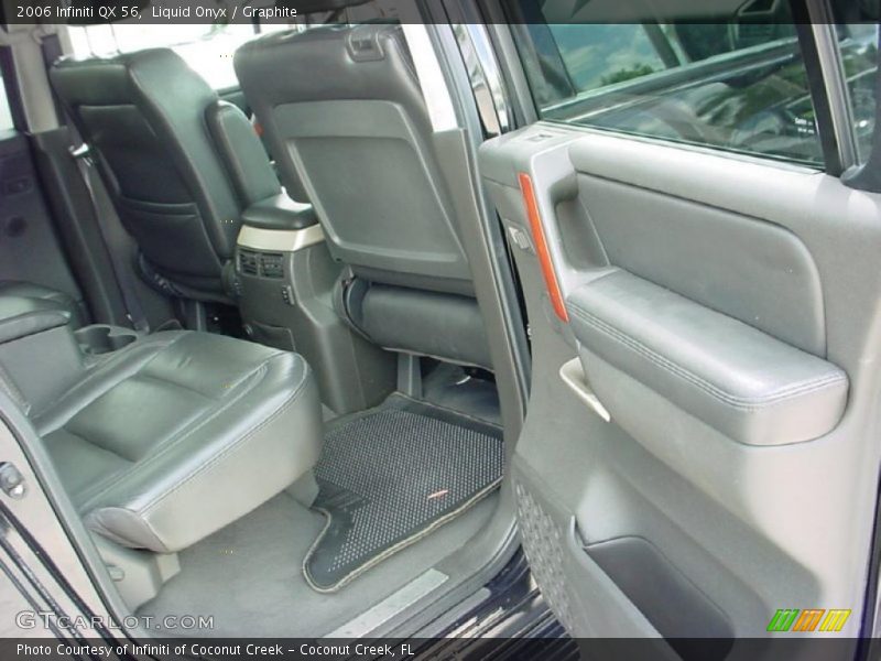 Liquid Onyx / Graphite 2006 Infiniti QX 56