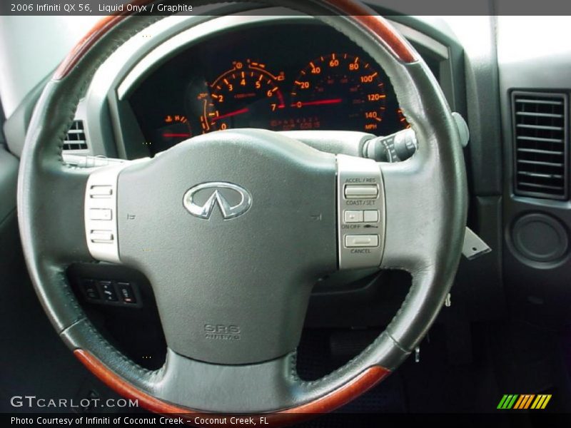 Liquid Onyx / Graphite 2006 Infiniti QX 56