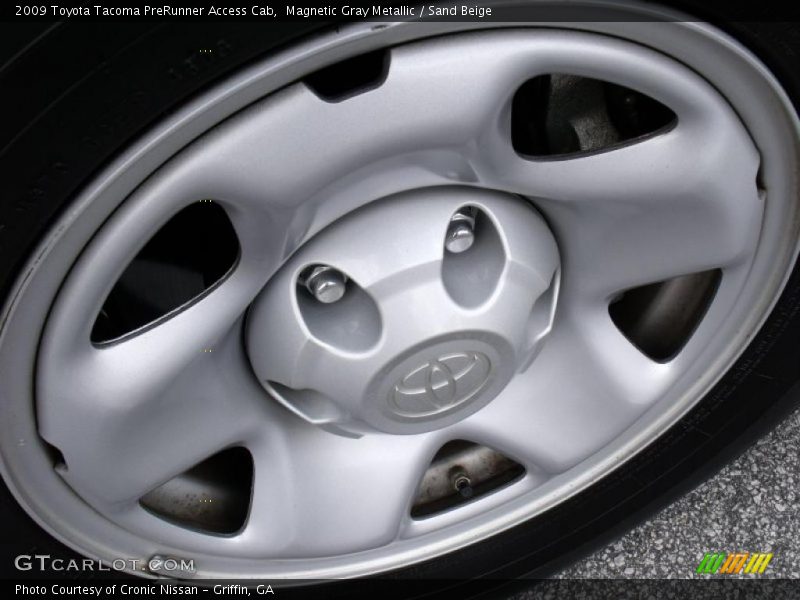 Magnetic Gray Metallic / Sand Beige 2009 Toyota Tacoma PreRunner Access Cab