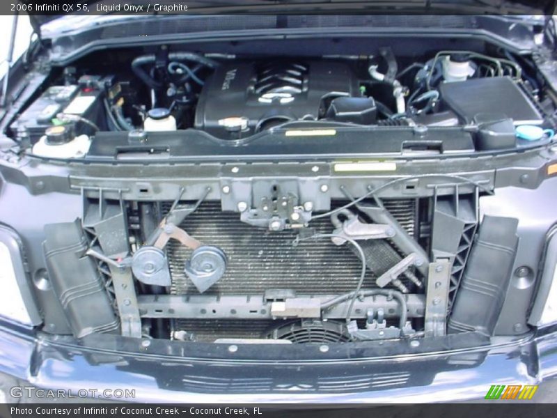 Liquid Onyx / Graphite 2006 Infiniti QX 56