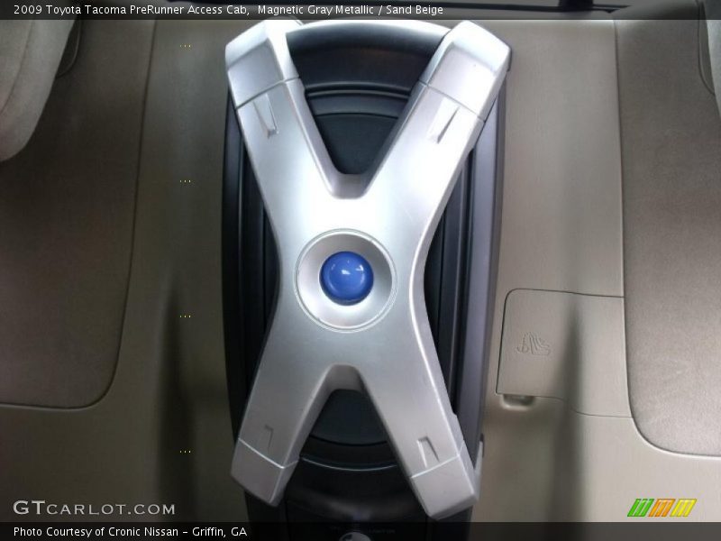 Magnetic Gray Metallic / Sand Beige 2009 Toyota Tacoma PreRunner Access Cab