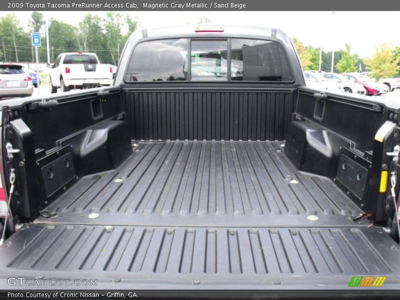 Magnetic Gray Metallic / Sand Beige 2009 Toyota Tacoma PreRunner Access Cab
