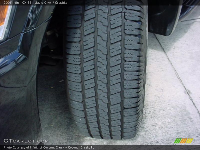 Liquid Onyx / Graphite 2006 Infiniti QX 56