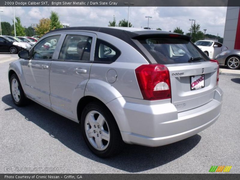 Bright Silver Metallic / Dark Slate Gray 2009 Dodge Caliber SXT