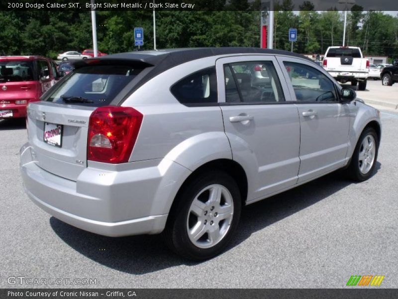 Bright Silver Metallic / Dark Slate Gray 2009 Dodge Caliber SXT