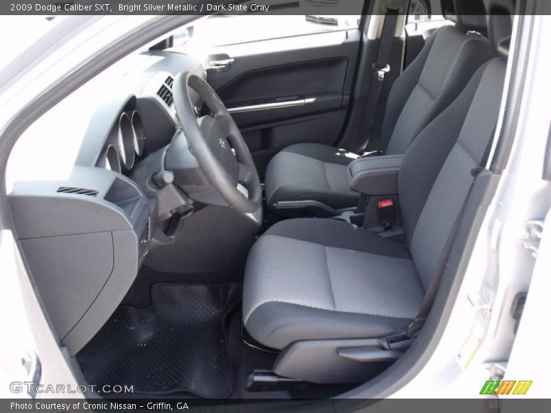 Bright Silver Metallic / Dark Slate Gray 2009 Dodge Caliber SXT