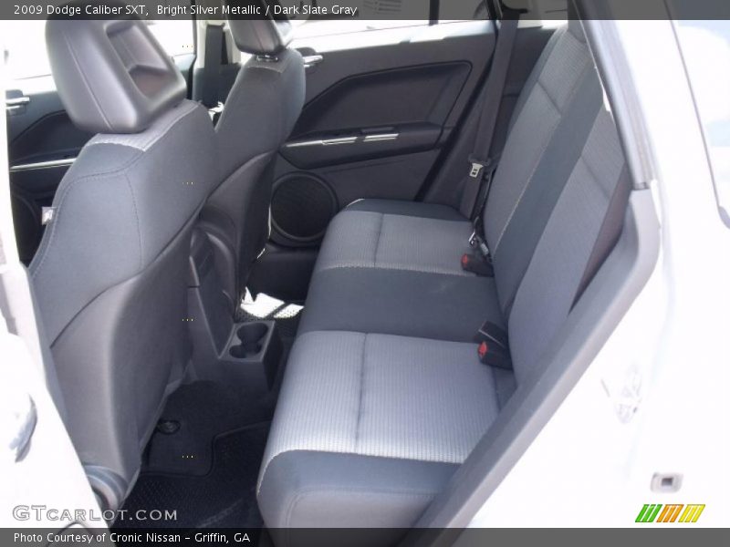 Bright Silver Metallic / Dark Slate Gray 2009 Dodge Caliber SXT