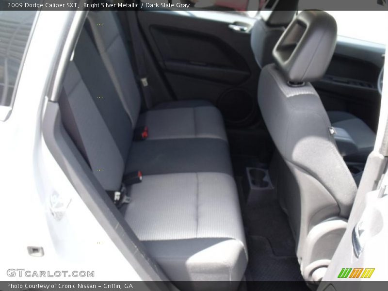 Bright Silver Metallic / Dark Slate Gray 2009 Dodge Caliber SXT