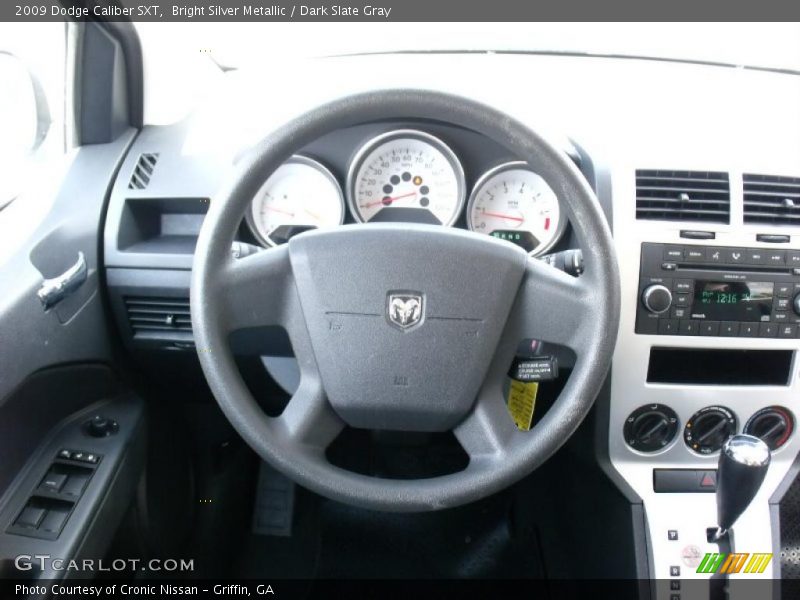 Bright Silver Metallic / Dark Slate Gray 2009 Dodge Caliber SXT