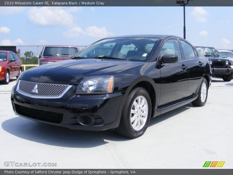 Kalapana Black / Medium Gray 2010 Mitsubishi Galant FE