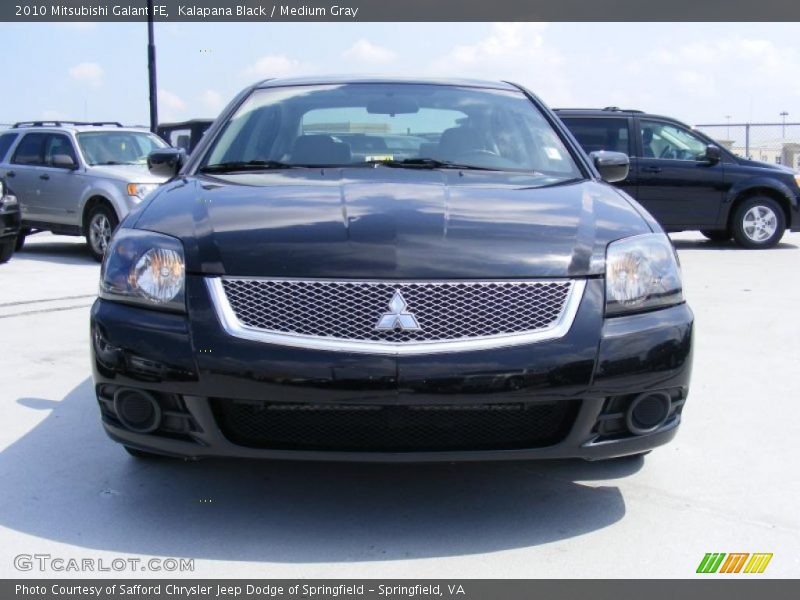 Kalapana Black / Medium Gray 2010 Mitsubishi Galant FE