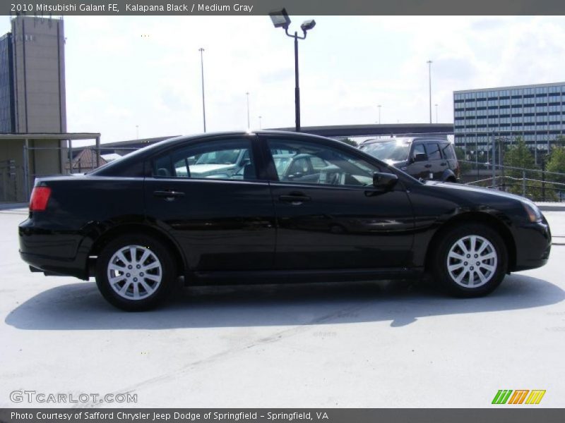 Kalapana Black / Medium Gray 2010 Mitsubishi Galant FE
