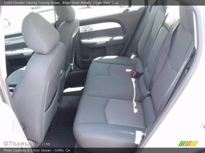 Bright Silver Metallic / Dark Slate Gray 2009 Chrysler Sebring Touring Sedan