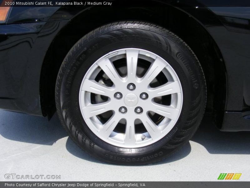 Kalapana Black / Medium Gray 2010 Mitsubishi Galant FE