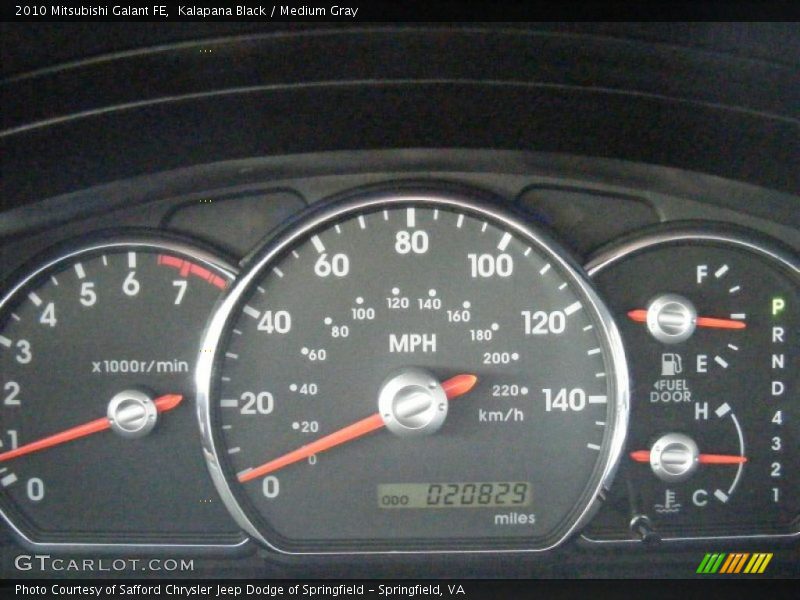 Kalapana Black / Medium Gray 2010 Mitsubishi Galant FE