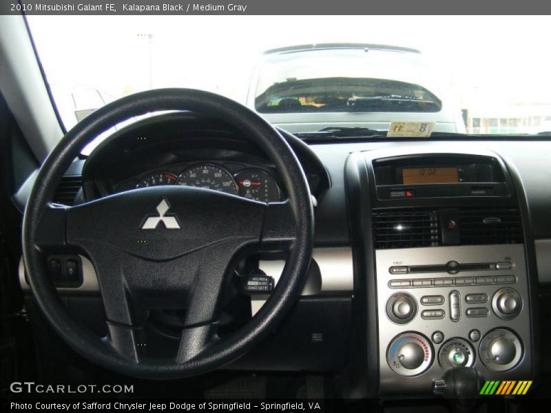 Kalapana Black / Medium Gray 2010 Mitsubishi Galant FE
