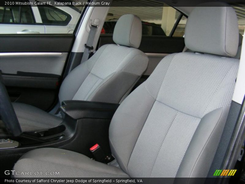Kalapana Black / Medium Gray 2010 Mitsubishi Galant FE