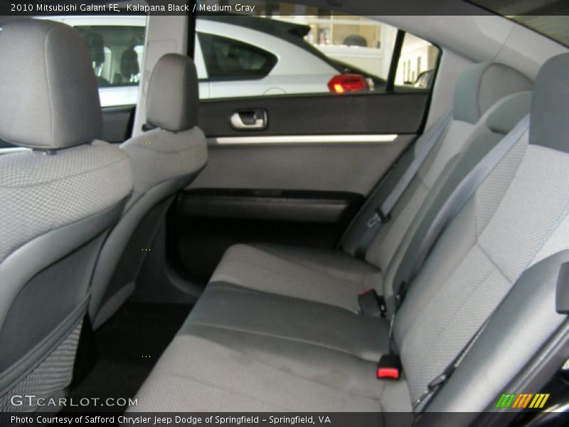 Kalapana Black / Medium Gray 2010 Mitsubishi Galant FE