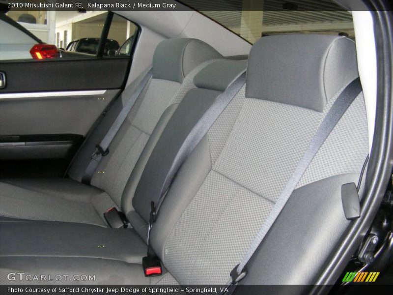 Kalapana Black / Medium Gray 2010 Mitsubishi Galant FE