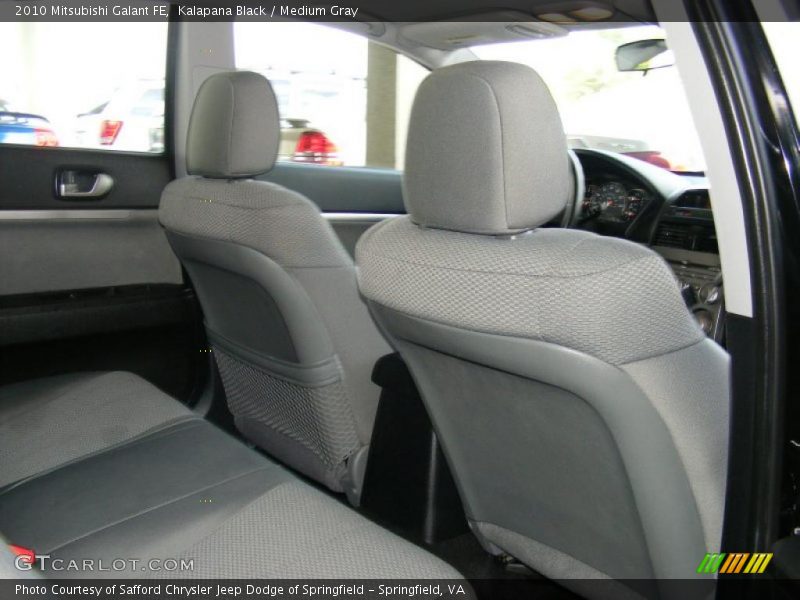 Kalapana Black / Medium Gray 2010 Mitsubishi Galant FE