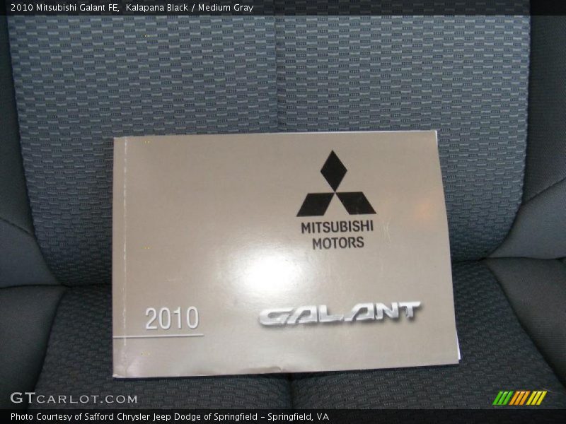 Kalapana Black / Medium Gray 2010 Mitsubishi Galant FE
