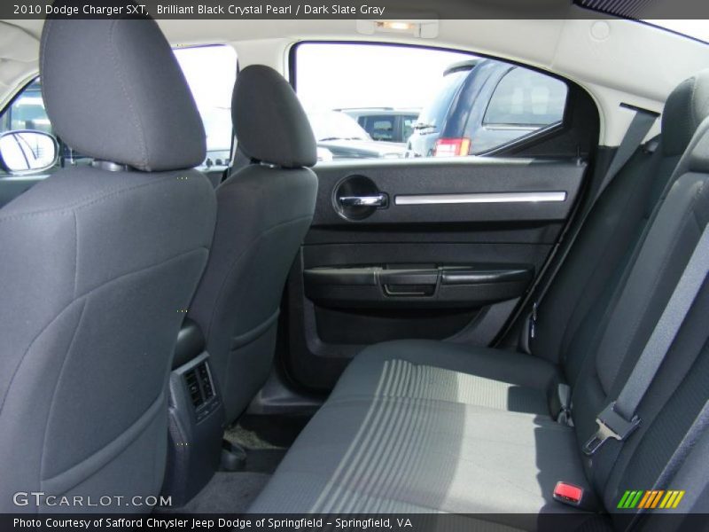 Brilliant Black Crystal Pearl / Dark Slate Gray 2010 Dodge Charger SXT