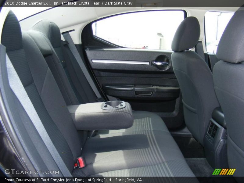 Brilliant Black Crystal Pearl / Dark Slate Gray 2010 Dodge Charger SXT
