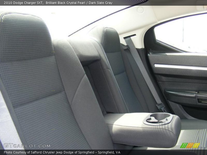 Brilliant Black Crystal Pearl / Dark Slate Gray 2010 Dodge Charger SXT