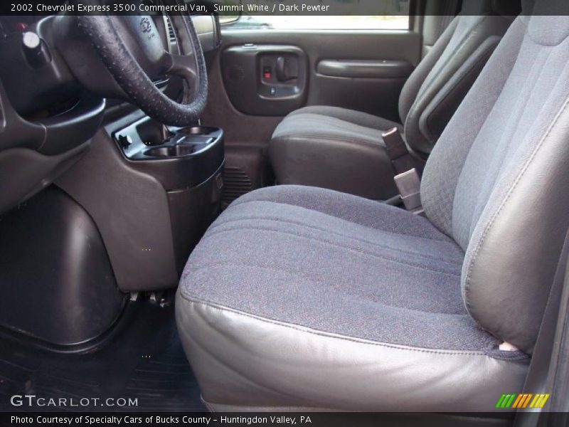 Summit White / Dark Pewter 2002 Chevrolet Express 3500 Commercial Van