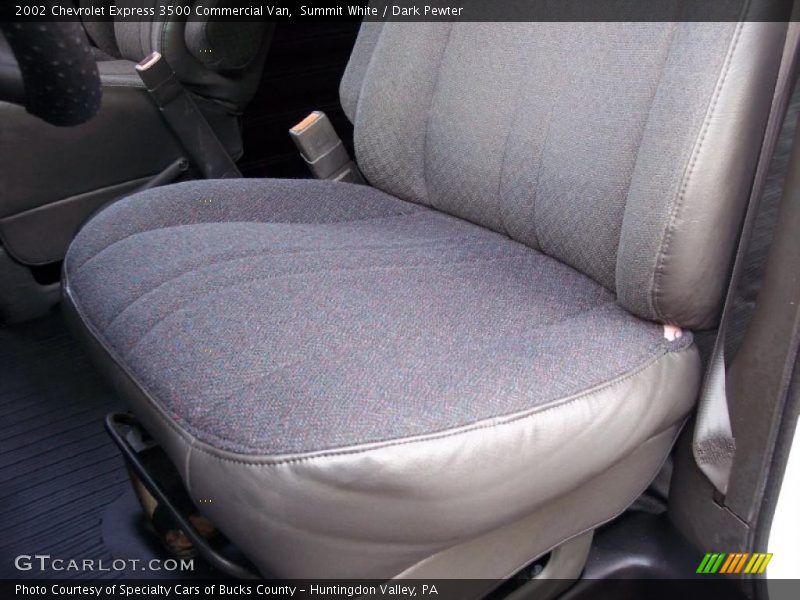 Summit White / Dark Pewter 2002 Chevrolet Express 3500 Commercial Van
