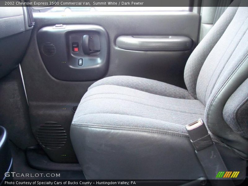 Summit White / Dark Pewter 2002 Chevrolet Express 3500 Commercial Van