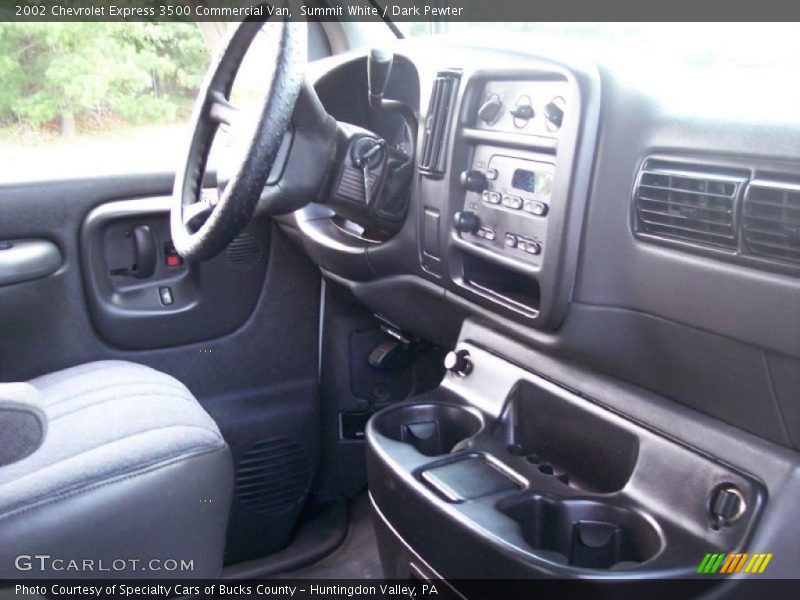 Summit White / Dark Pewter 2002 Chevrolet Express 3500 Commercial Van