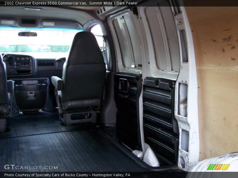 Summit White / Dark Pewter 2002 Chevrolet Express 3500 Commercial Van