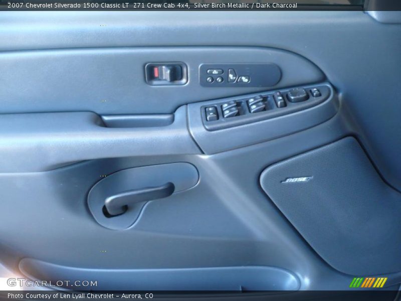 Silver Birch Metallic / Dark Charcoal 2007 Chevrolet Silverado 1500 Classic LT  Z71 Crew Cab 4x4