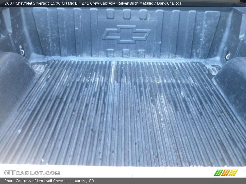 Silver Birch Metallic / Dark Charcoal 2007 Chevrolet Silverado 1500 Classic LT  Z71 Crew Cab 4x4