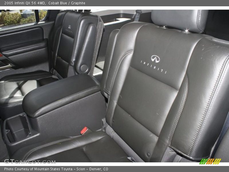 Cobalt Blue / Graphite 2005 Infiniti QX 56 4WD
