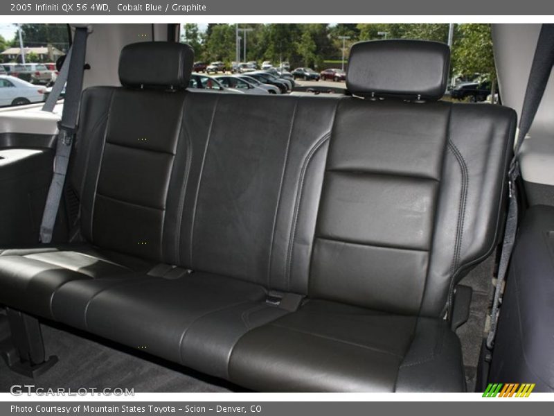 Cobalt Blue / Graphite 2005 Infiniti QX 56 4WD